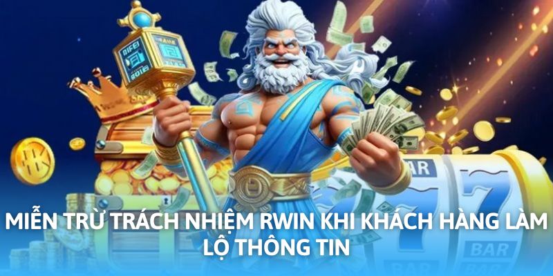 Cam kết trách nhiệm tại Rwin
