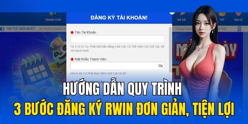 Quy Trình Đăng Ký Tài Khoản
